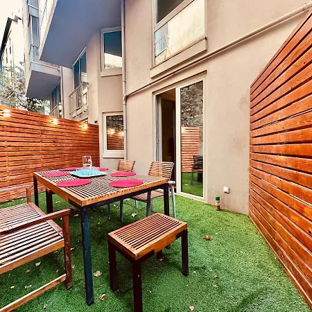 Beyoglu Hacimimi Gardens Icinde Oezel Bahceli * Istanbulská provincie