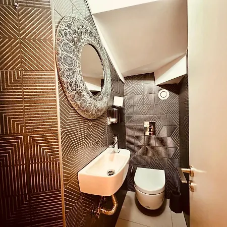 Apartamento Beyoglu Hacımimi Gardens Içinde özel Bahçeli