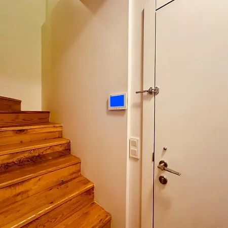 Apartmán Beyoglu Hacimimi Gardens Icinde Oezel Bahceli *