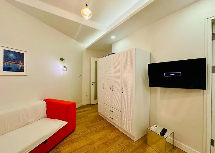 Beyoglu Hacimimi Gardens Icinde Oezel Bahceli 公寓 *