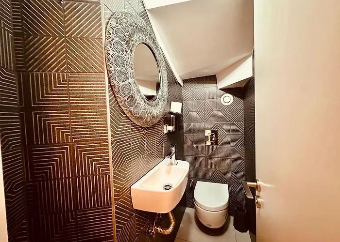 Apartamento Beyoglu Hacımimi Gardens Içinde özel Bahçeli