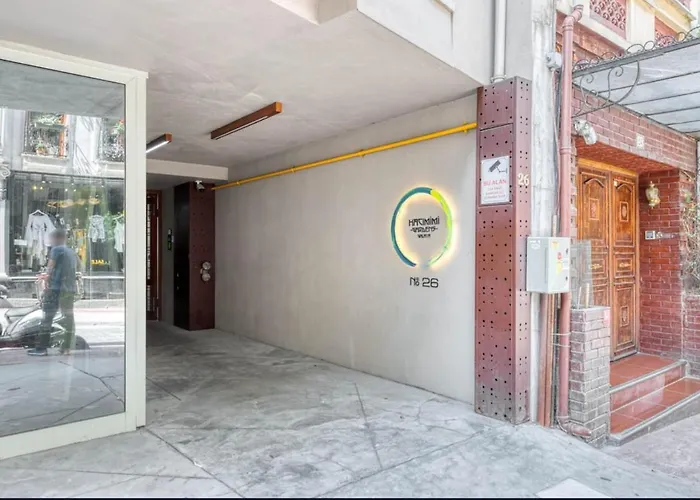 شقة Beyoglu Hacimimi Gardens Icinde Oezel Bahceli اسطنبول